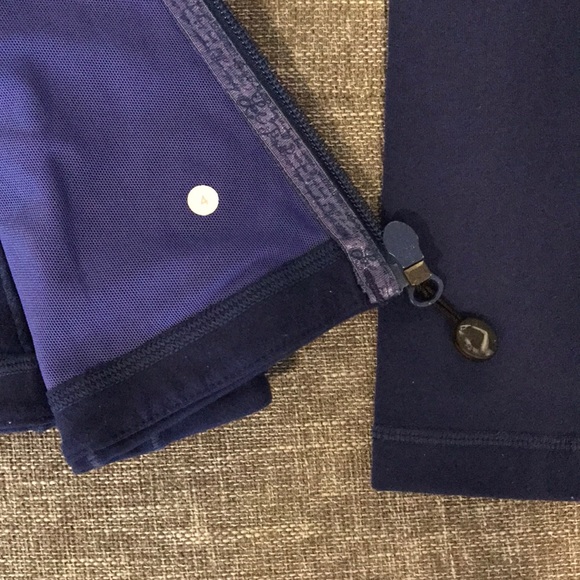Blue Lululemon workout jacket - Picture 3 of 3